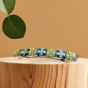 Handmade Hair Barrette Clip for Women – Unique Hair Accessories for Thick Hair – Elegant Gift for Her
