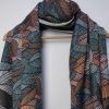 Purple eagles scarf Silk Scarf Gift idea shawl festival Purple silk scarf scarves1938 eagles silk scarf hippie bohemian women’s scarf Silky