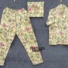 Women’s PJ Set, Cotton Pajamas, Ladies Pajamas, Women’s Pajamas, Gift for her, Mother’s Day Gift, Block Print PJ Set, Summer PJs