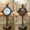 Wooden Table Clock, Employer Gift, Personalized, 3mm, Digital File, CNC files, dxf, svg, cdr, ai, pdf, Vector Templates, Laser Cut File