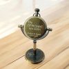 Wall clock 24 inches Square with real moving gears Vintage Black