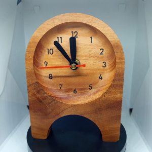 Wood Clock | Wooden Clock | Table Clock | Desk Clock | Unique Clock