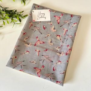Bird Animal Sequin Scarf For Gift Cotton Hijab Headscarf Gifts Her Women’s Scarf For Holiday Mother’s Day Gifts Pashmina Lightweight Wrap