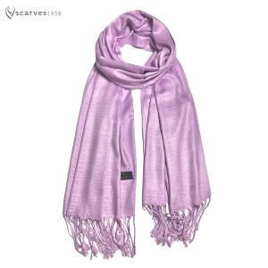 Lavender Raw Thai silk Scarf Gift for her woman’s scarf spring scarf unisex Spring scarf Handmade scarf Foulard elegant man’s scarf scarves