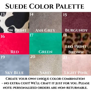 Handmade Women Winter Boots Anatomical Leather Suede Ankle