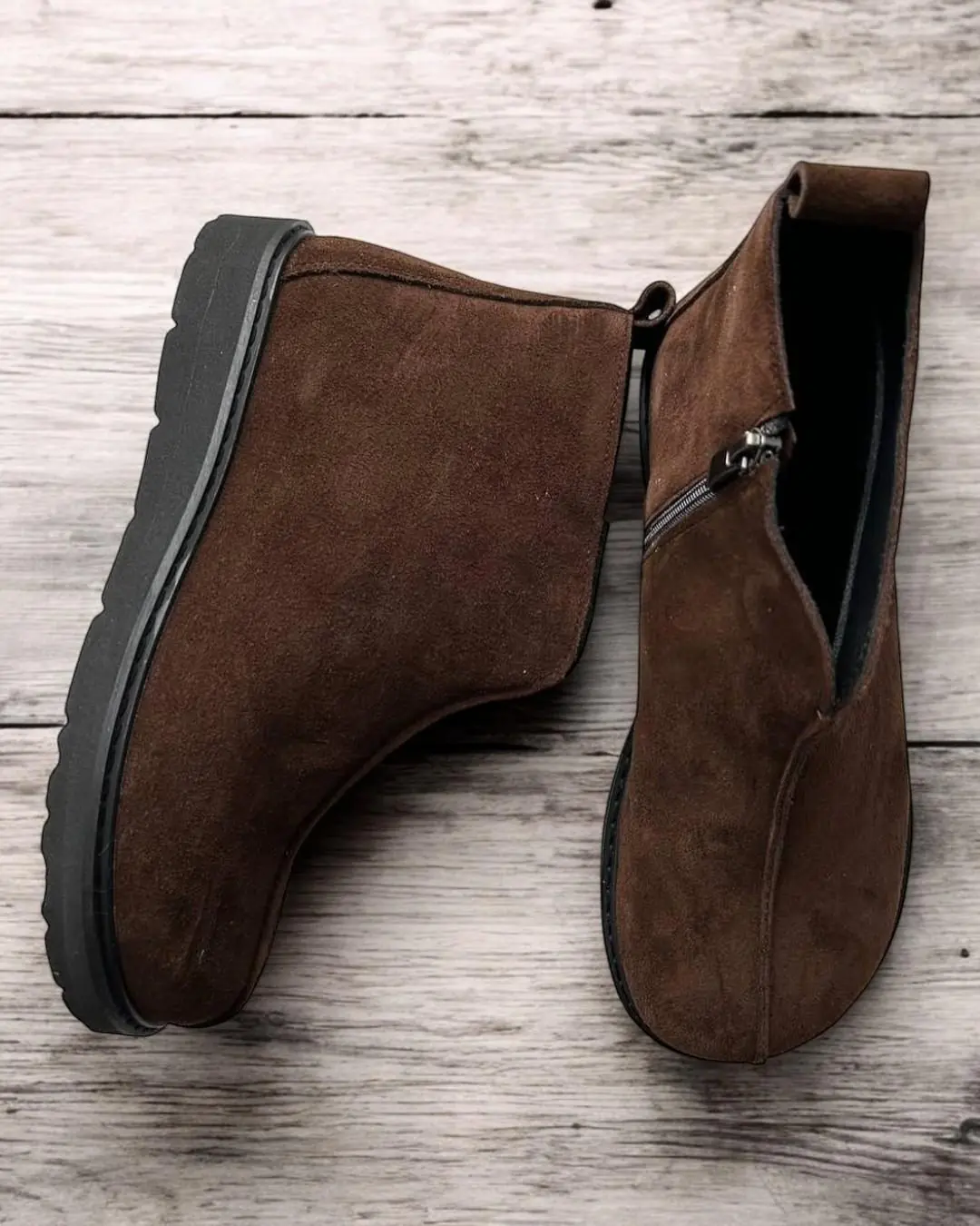 Custom Leather Or Suede Boots For Women Handmade